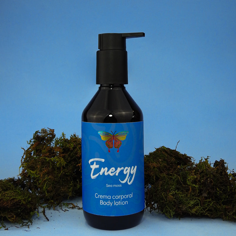 CREMA CORPORAL / ENERGY (SEA MOSS)