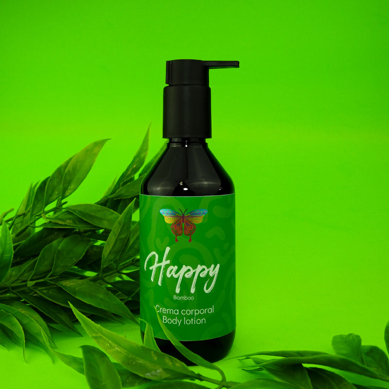 CREMA CORPORAL / HAPPY (BAMBOO)