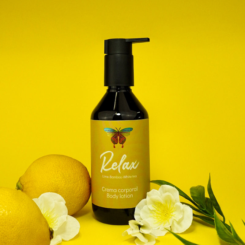 CREMA CORPORAL / RELAX (LIME,BAMBOO,WHITE TEA)