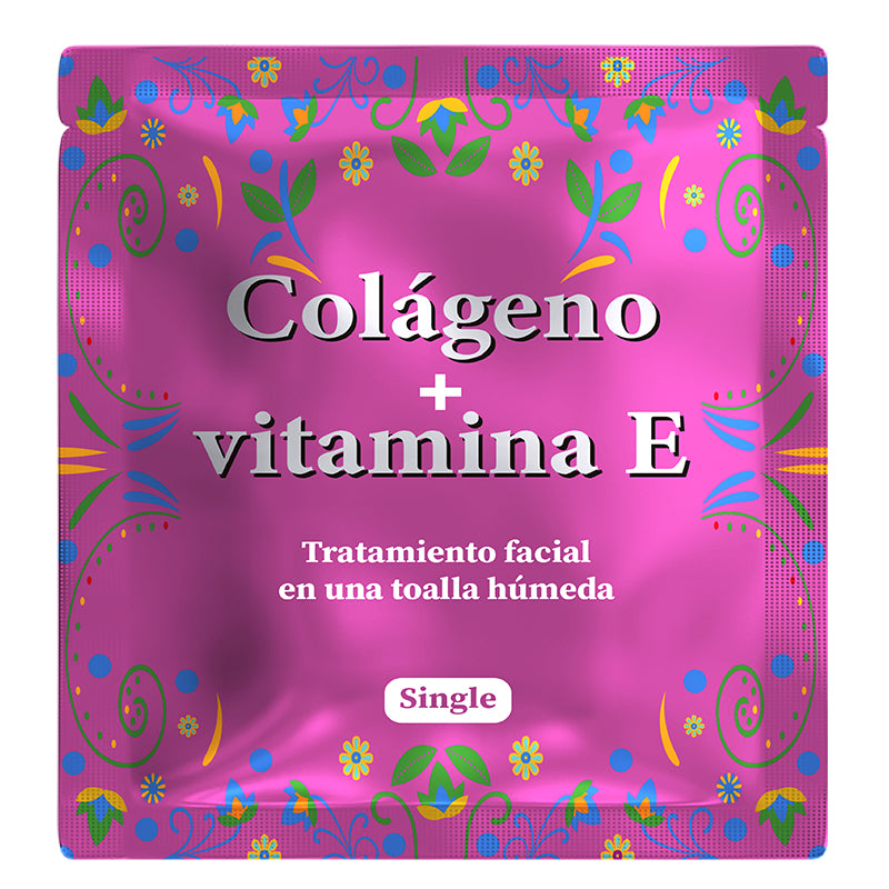 TOALLITAS HÚMEDAS / COLÁGENO + VITAMINA E