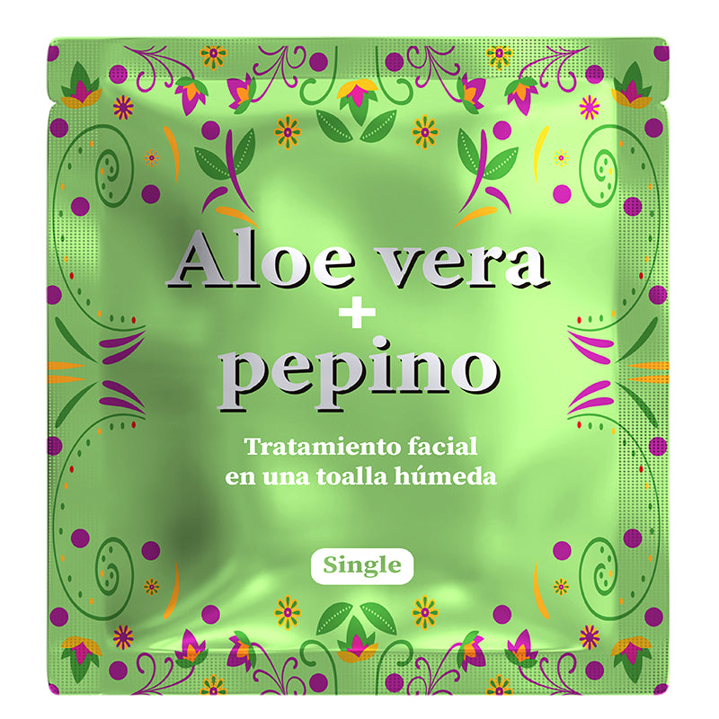 TOALLITAS HÚMEDAS / ALOE VERA + PEPINO