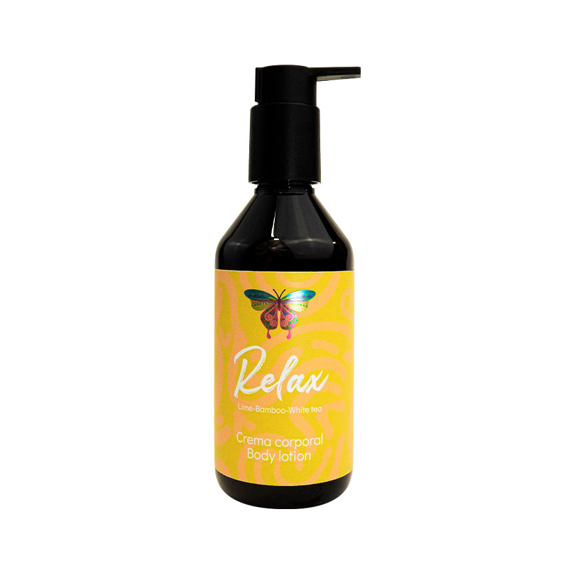 CREMA CORPORAL / RELAX (LIME,BAMBOO,WHITE TEA)
