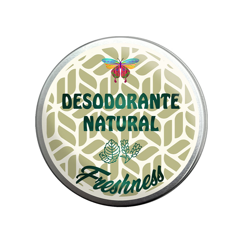 DESODORANTE NATURAL / FRESHNESS