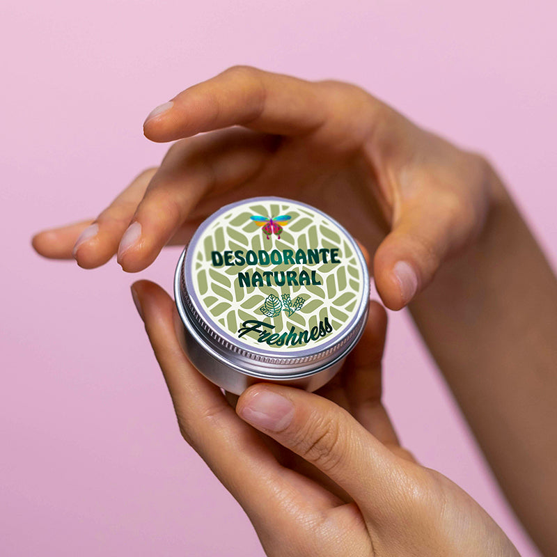 DESODORANTE NATURAL / FRESHNESS
