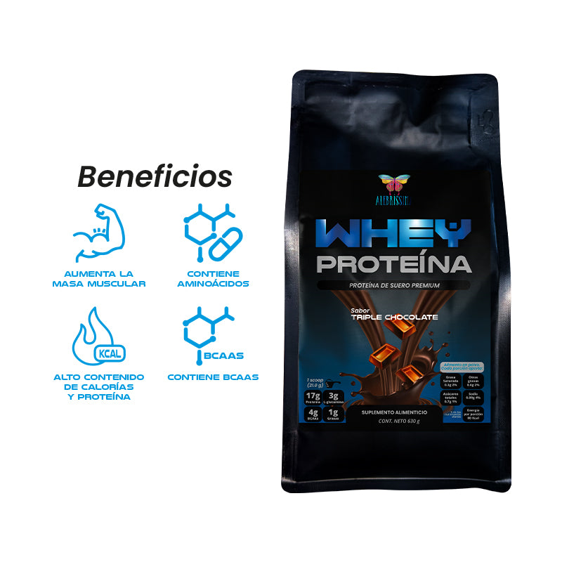 WHEY PROTEÍNA