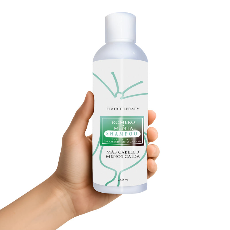 SHAMPOO / ROMERO + MENTA