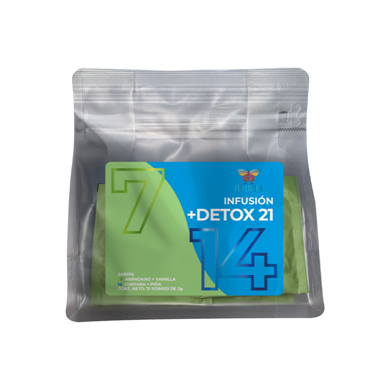 TÉ INFUSIÓN / +DETOX 21
