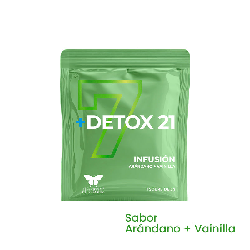 TÉ INFUSIÓN / +DETOX 21