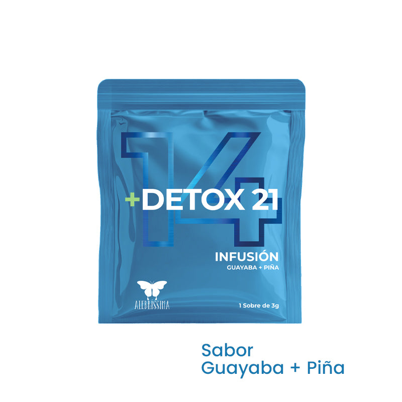 TÉ INFUSIÓN / +DETOX 21