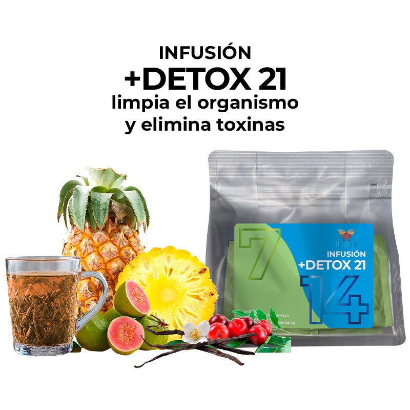 TÉ INFUSIÓN / +DETOX 21