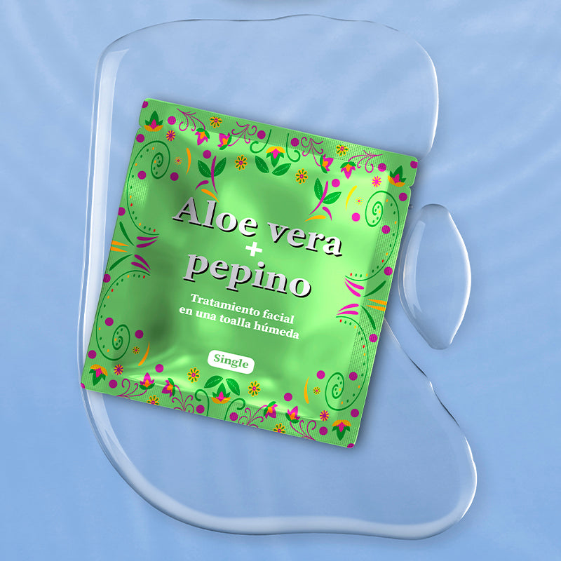 TOALLITAS HÚMEDAS / ALOE VERA + PEPINO