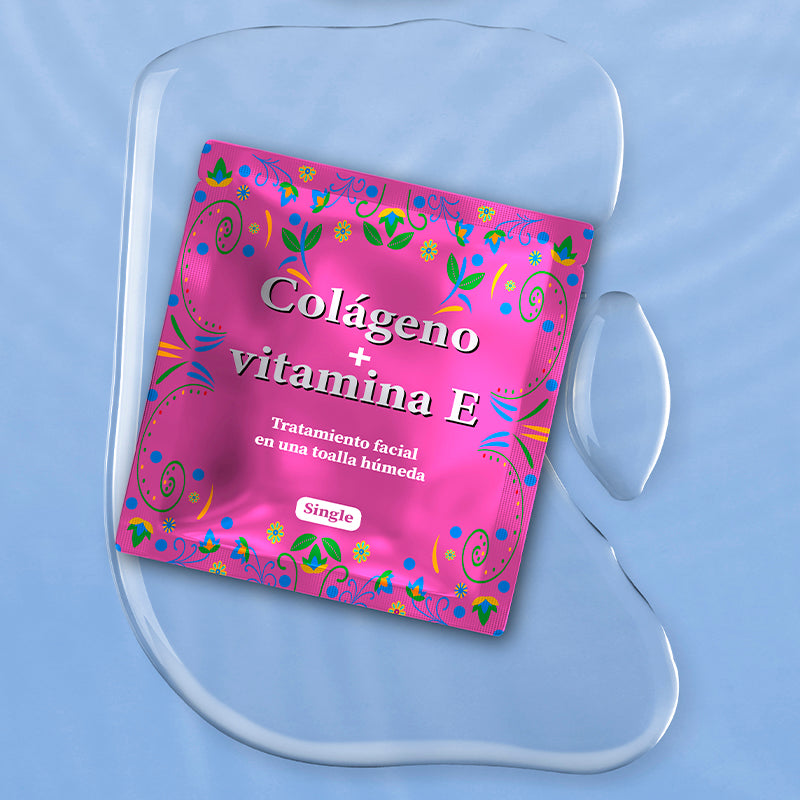 TOALLITAS HÚMEDAS / COLÁGENO + VITAMINA E