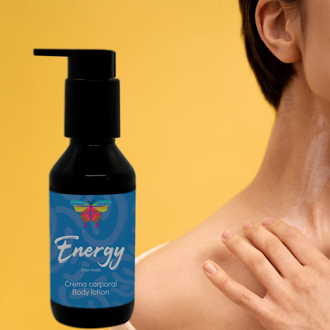 CREMA CORPORAL / ENERGY (SEA MOSS)
