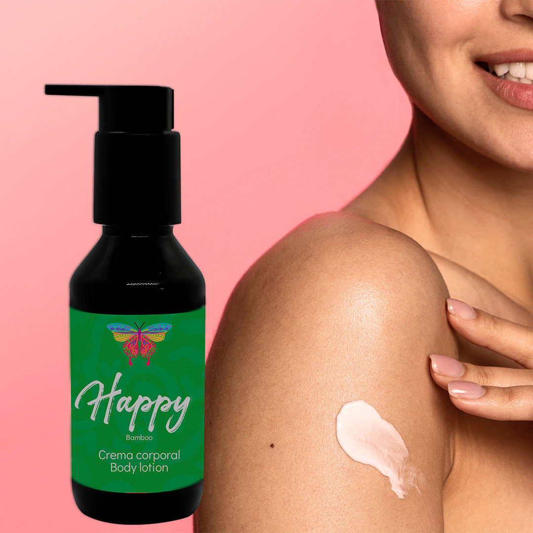 CREMA CORPORAL / HAPPY (BAMBOO)