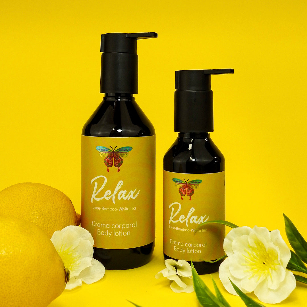 CREMA CORPORAL / RELAX (LIME,BAMBOO,WHITE TEA)