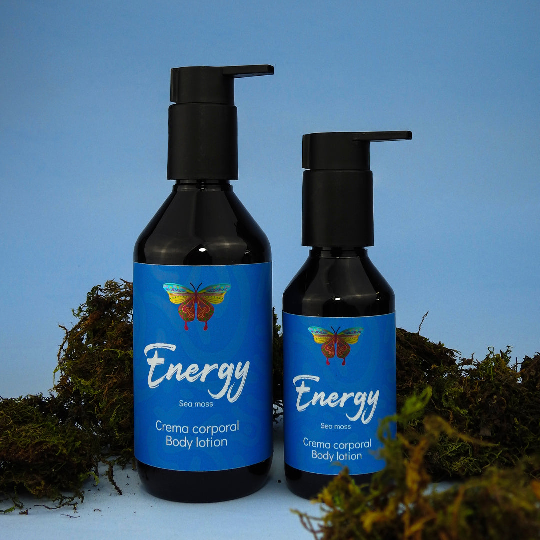 CREMA CORPORAL / ENERGY (SEA MOSS)