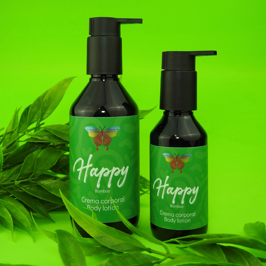 CREMA CORPORAL / HAPPY (BAMBOO)